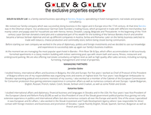 Tablet Screenshot of golevandgolev.com